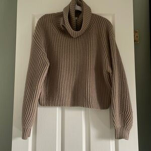 Aritzia funnel neck sweater.